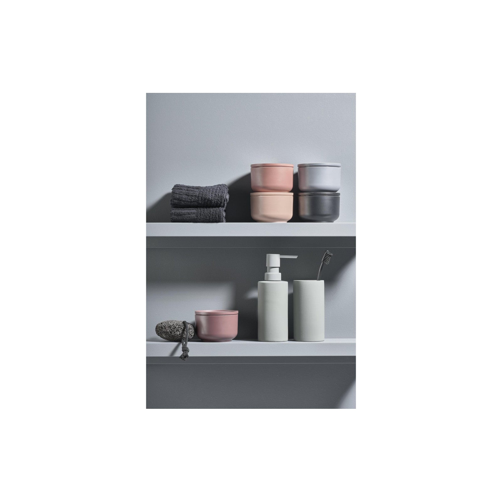 Zone Denmark Seifenspender Solo 250 ml, Schwarz