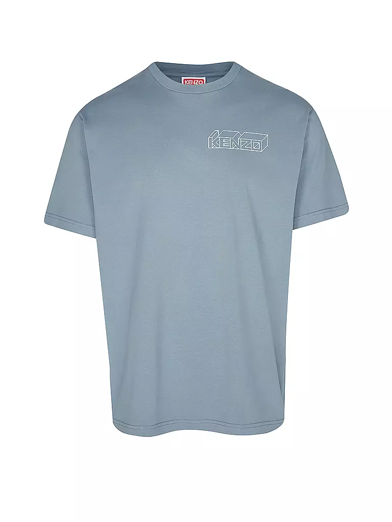 KENZO T-Shirt  hellblau