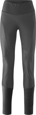 ESSENTIAL Damen-Softshell-Bundhose ohne Polster  black  34