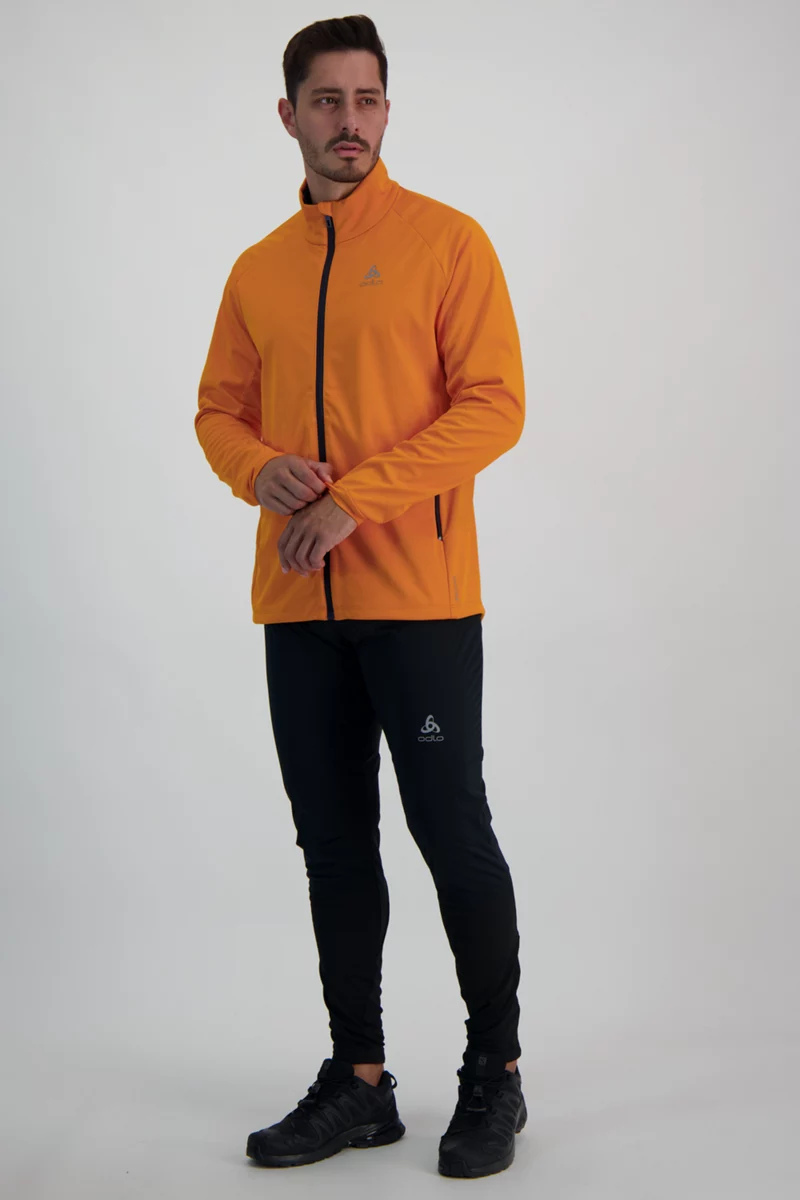 Odlo Langnes Warm Herren Langlaufhose