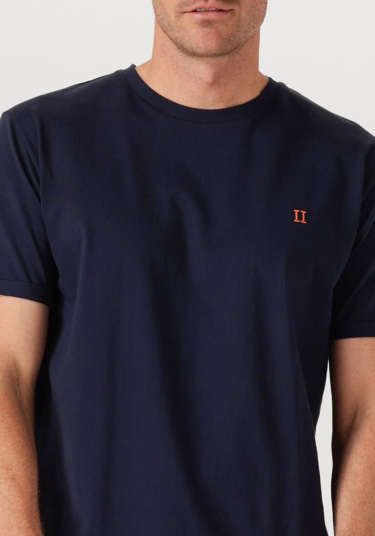 donkerblauwe les deux t-shirt norregaard t-shirt