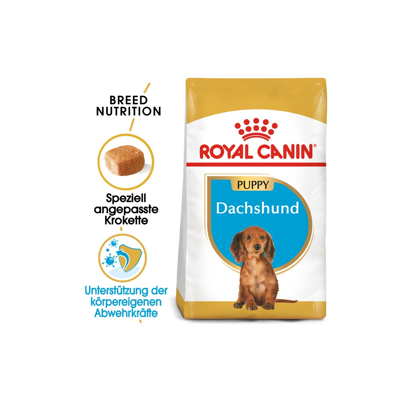 ROYAL CANIN Dachshund Puppy 1,5 kg