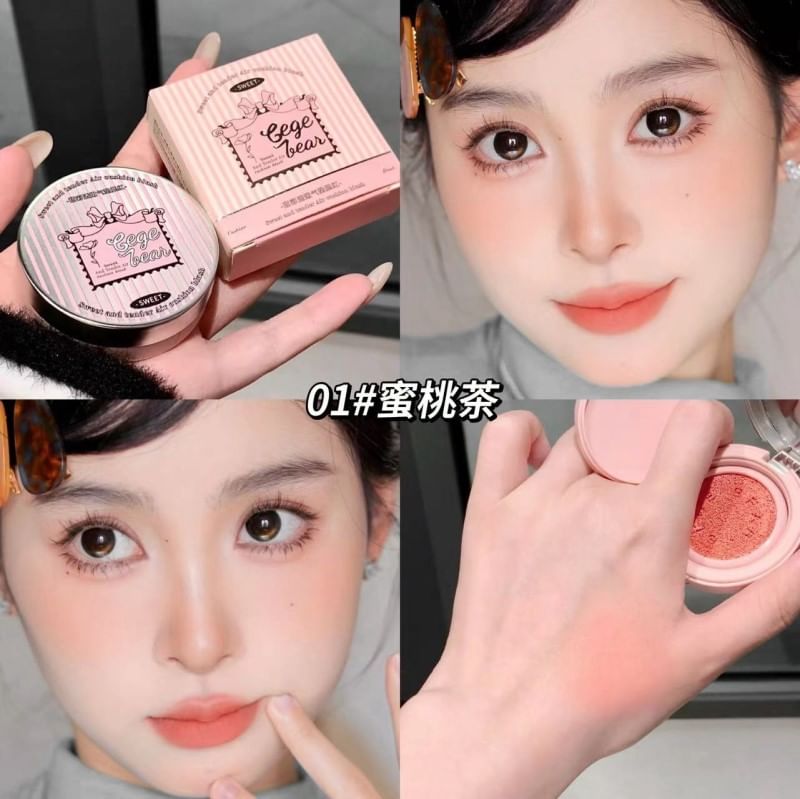 Gege Bear - Sweet and Tender Air Cushion Blush - 3 kleuren