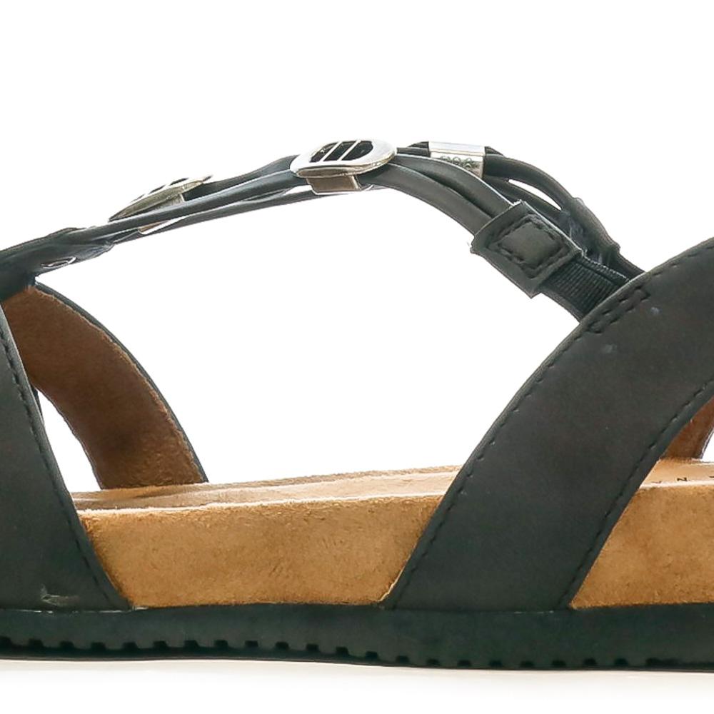 Relife Sandales Noir Femme RELIFE Jyltane