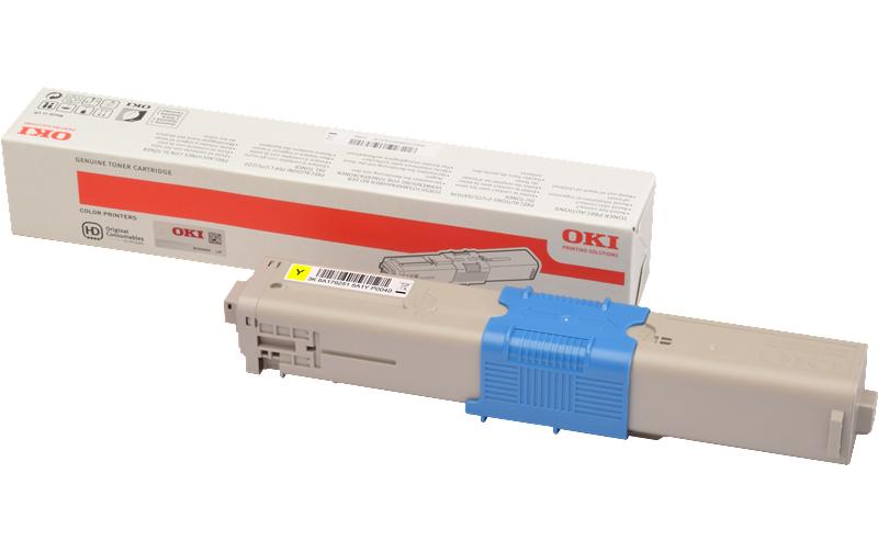 Toner 46508709 Yellow<br>Toner, Yellow