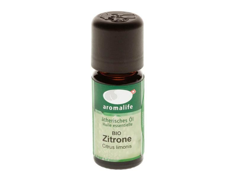 Aromalife Ätherisches Öl Zitrone 10 ml Aromaöl fruchtig-frischem Duft