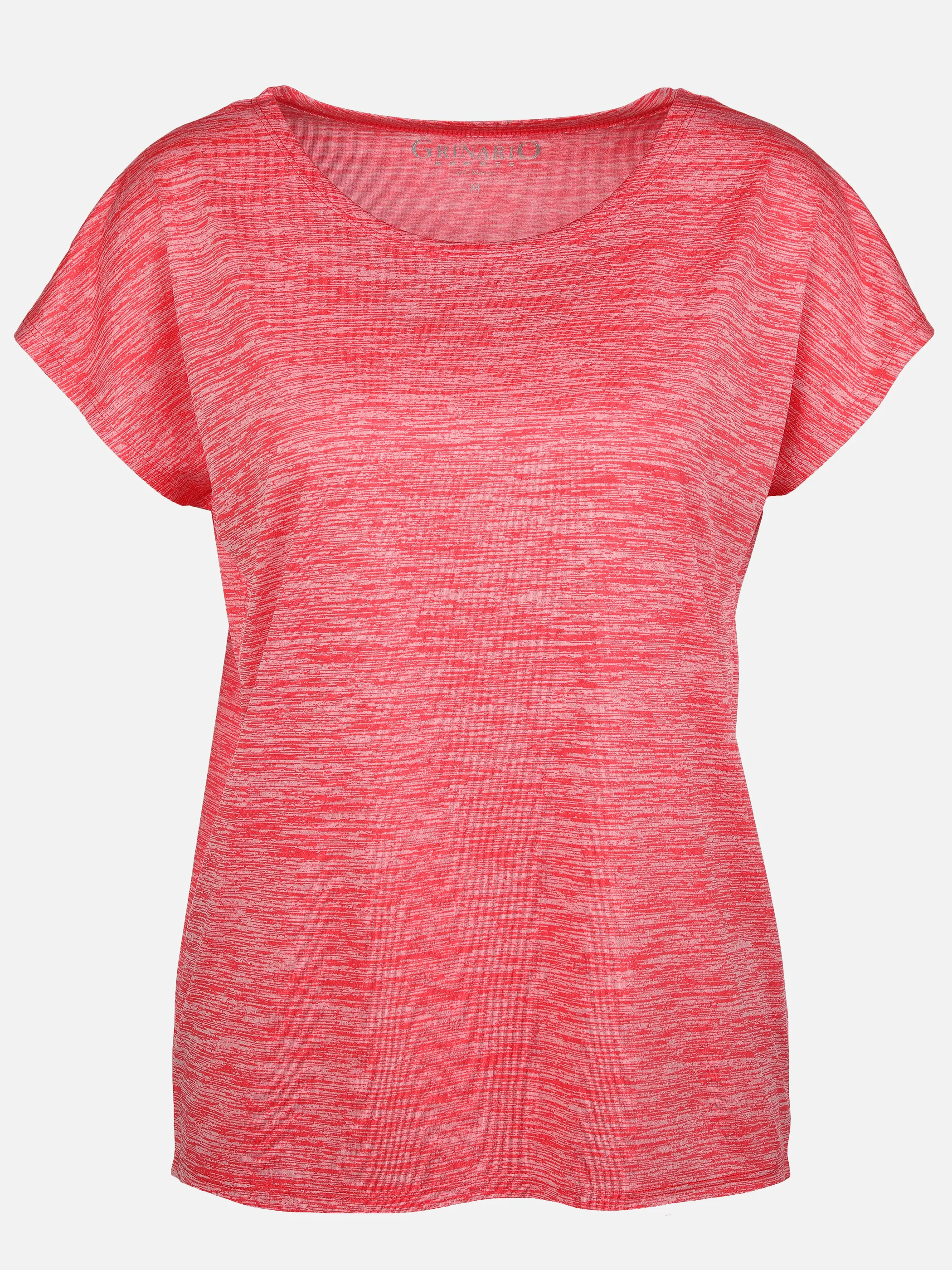 Damen Sport Shirt in melierter Optik
