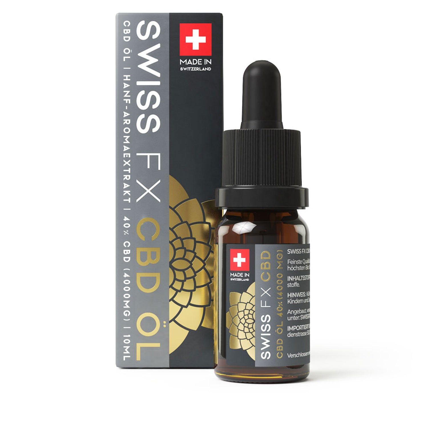 SWISS FX CBD Öl 40% Vollspektrum