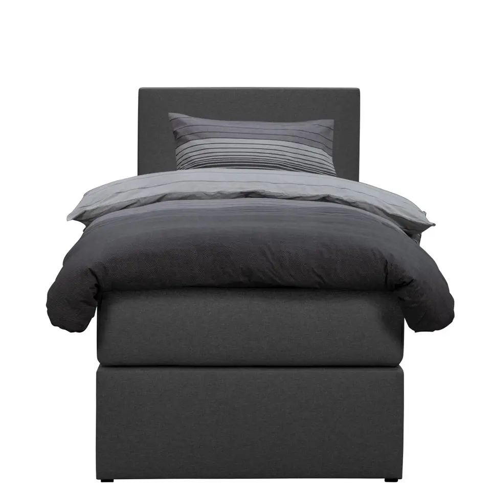 Boxcombinatie Orebro 4-delig - antraciet - 90x200 cm