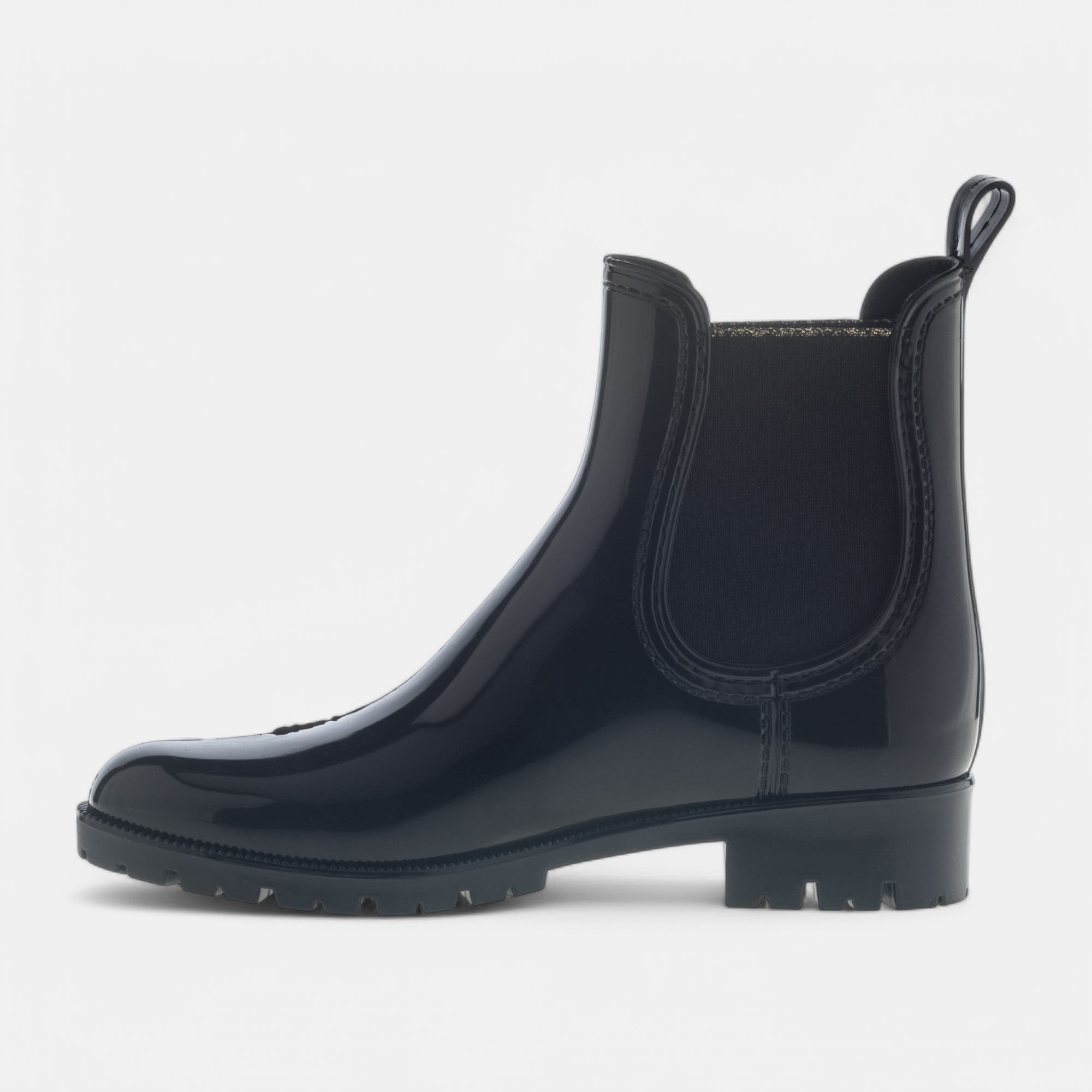 Boots chelsea Femme noir