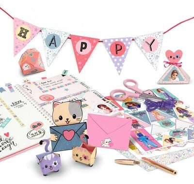 TOPmodel Hobbybok DIY Paper Fun