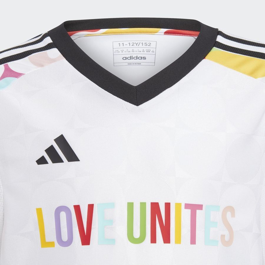adidas T-shirt d'Entraînement Tiro Pride - Blanc/Multicolor Enfant