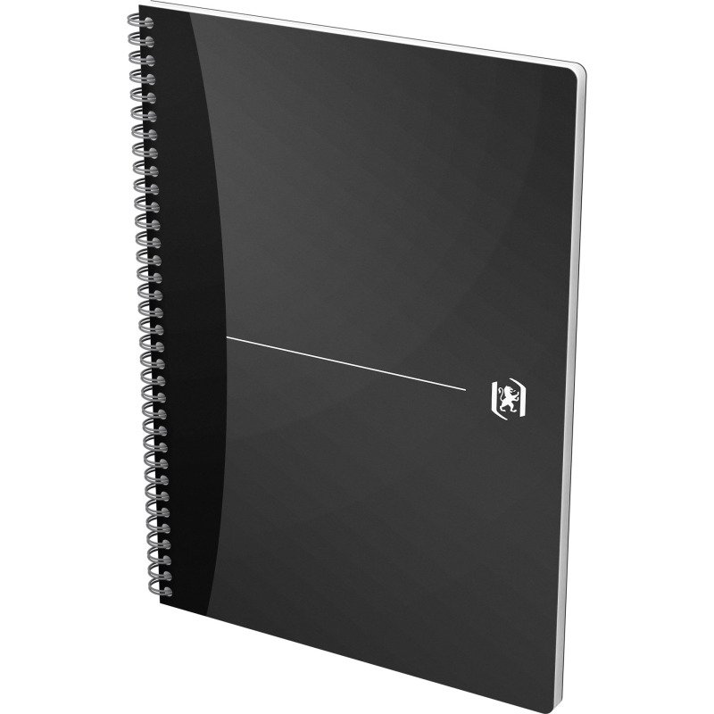 Cahier spirale Oxford Urban mix A4 21 x 29,7 cm - blanc ligné - 180 pages