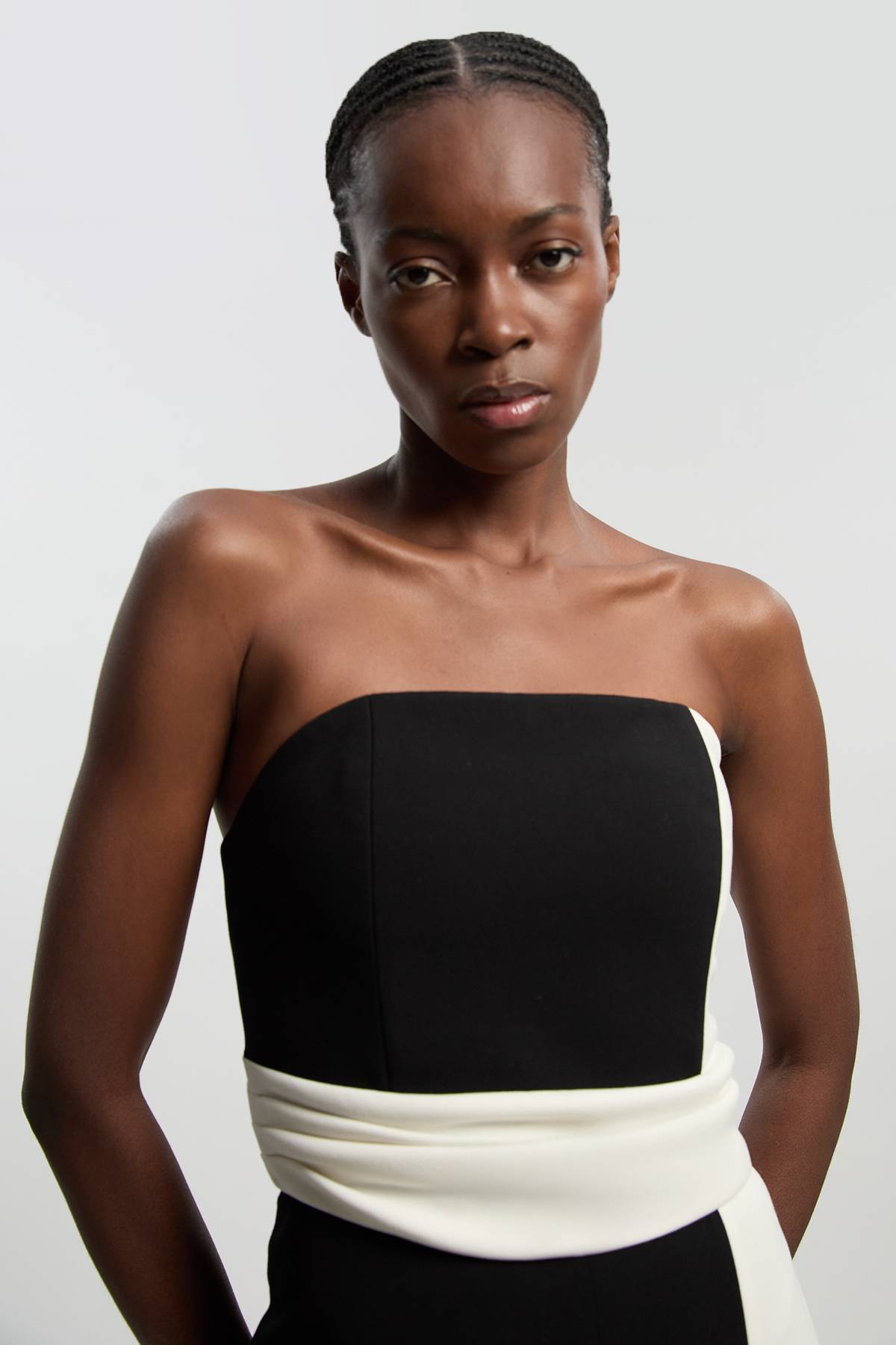 KarenMillen Combinaison Bustier Ajustée Souple