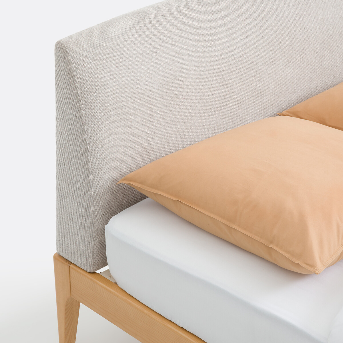 LA REDOUTE INTERIEURS<br>Cama com estrado de ripas, Agura