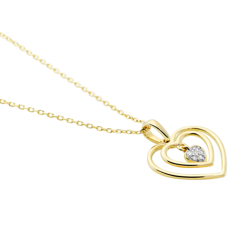Collier Or Jaune Aleta Diamants