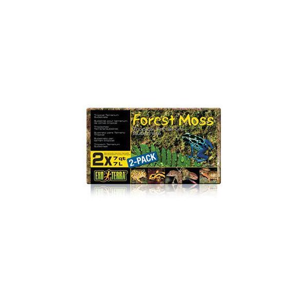 Exo Terra SubstratoNaturalForestMoss14 L 14 L
