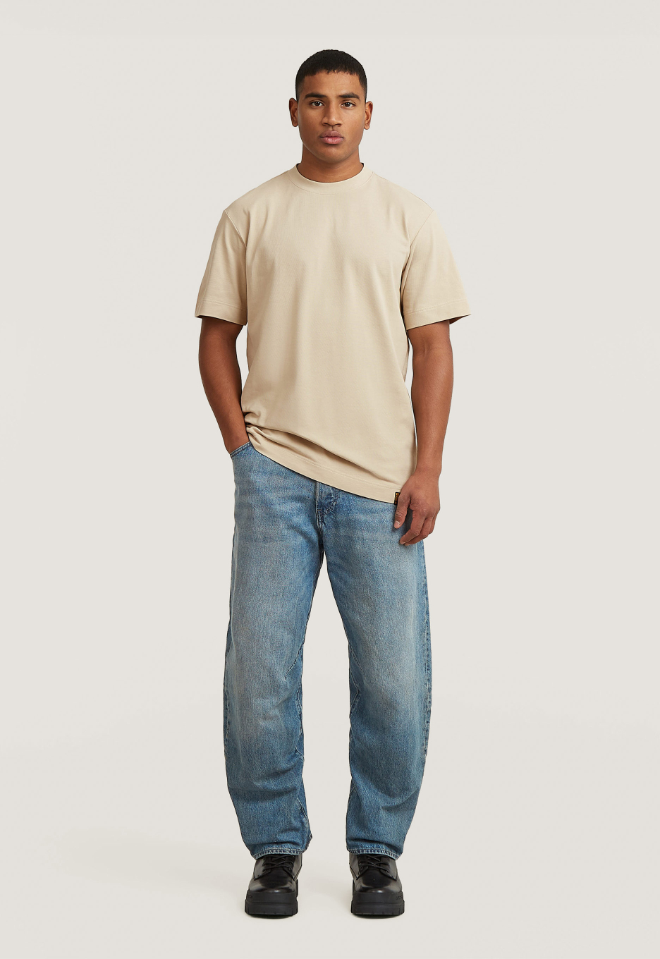 G-Star Structured Polo