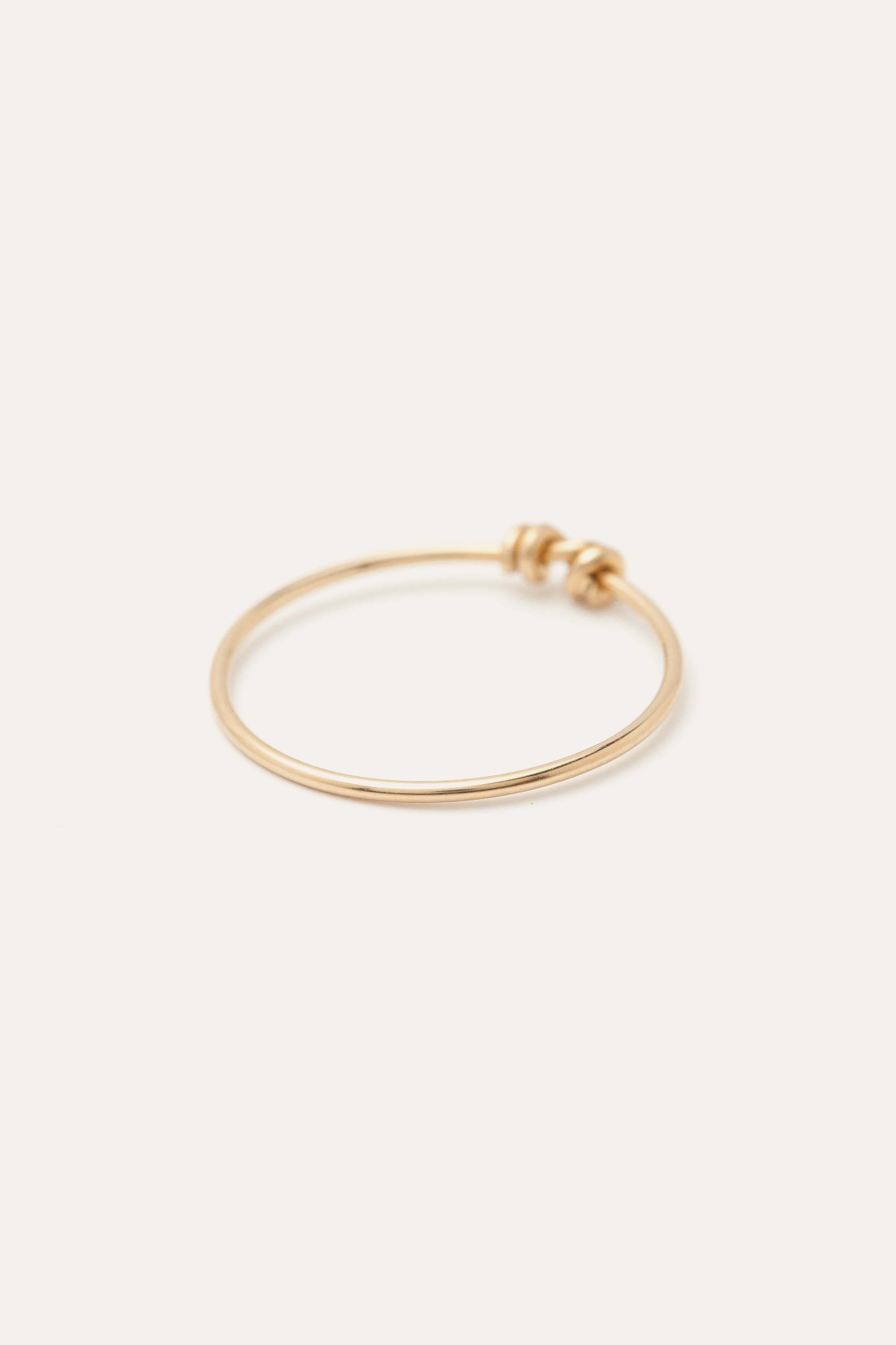 BAGUE ANNEAU - Bague anneau | Doré