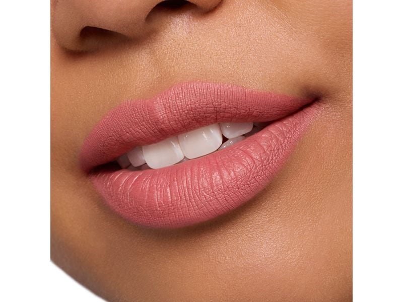essence Lip Liner 8h Matte Comfort 12 Cushion Talk Langanhaltender Lipliner in einem nude-pinken Farbton für perfekte Lippenkonturen