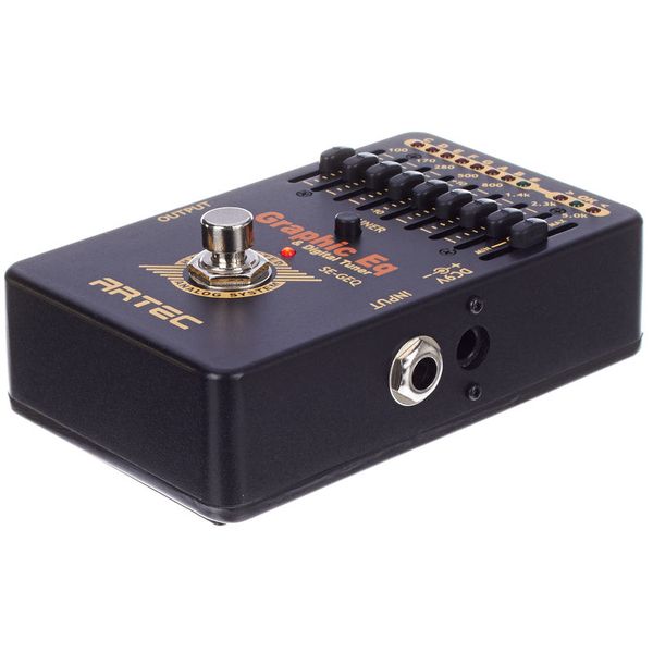 Artec Graphic Equalizer und Stimmgerät