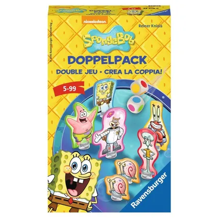 Ravensburger Mitbringspiele SpongeBob Doppelpack