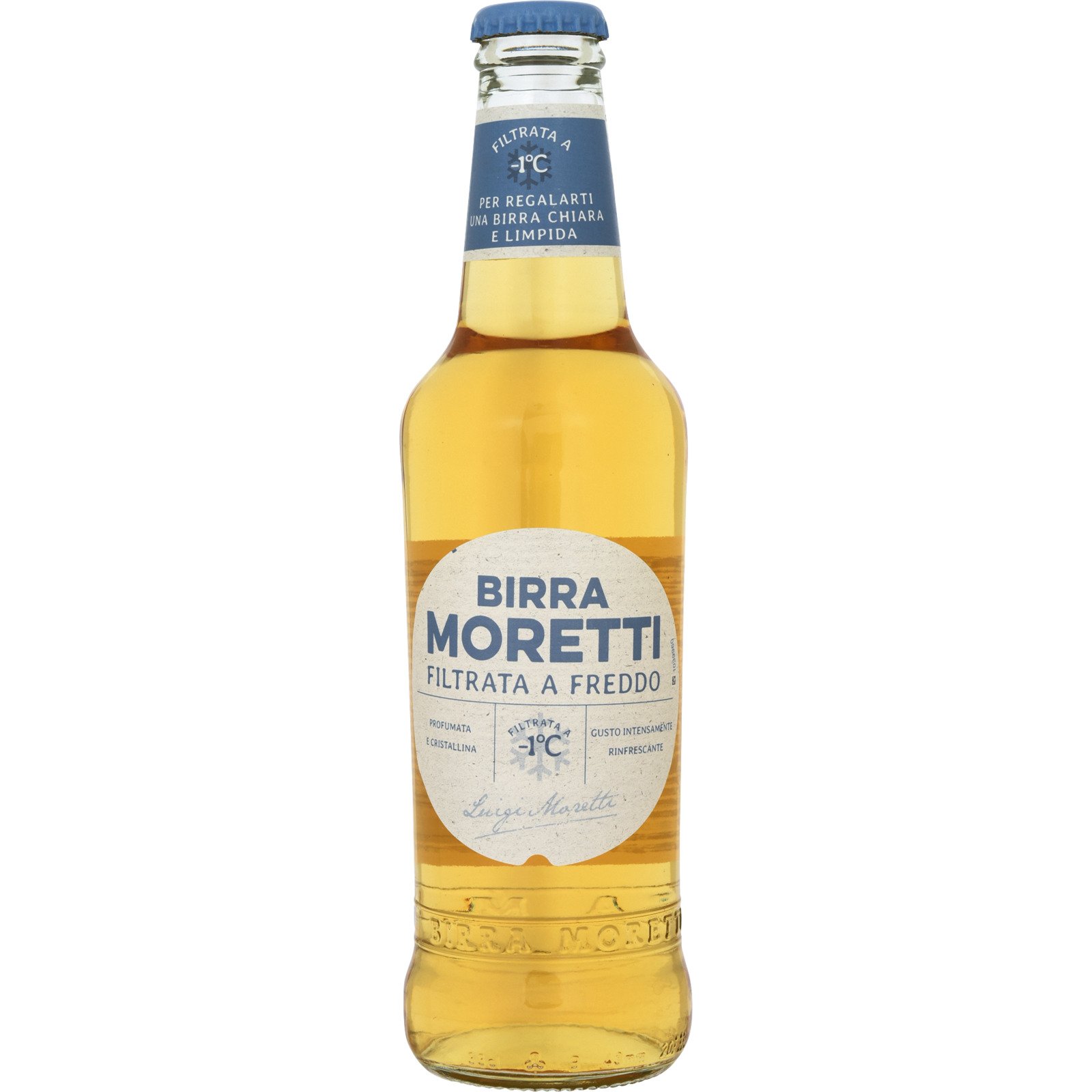 Birra Moretti Filtrata a Freddo 3 x 33 cl