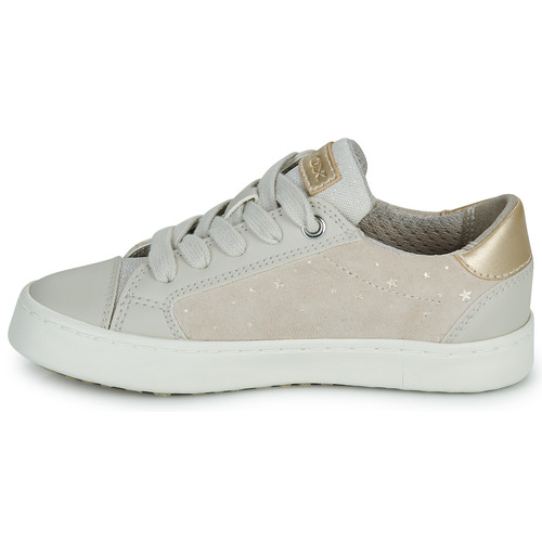 Geox - JR KILWI GIRL - Beige / Doré