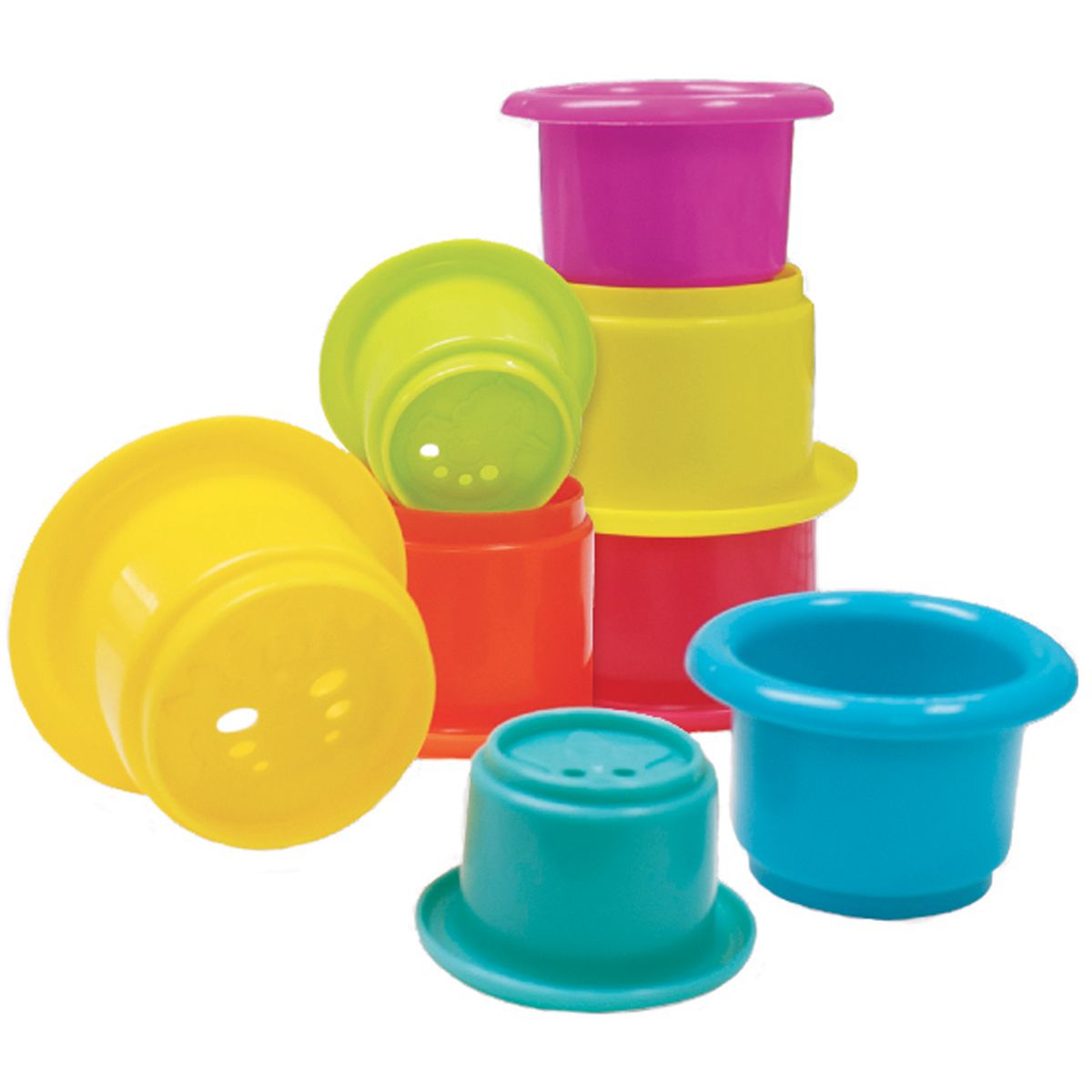 Tasses à empiler