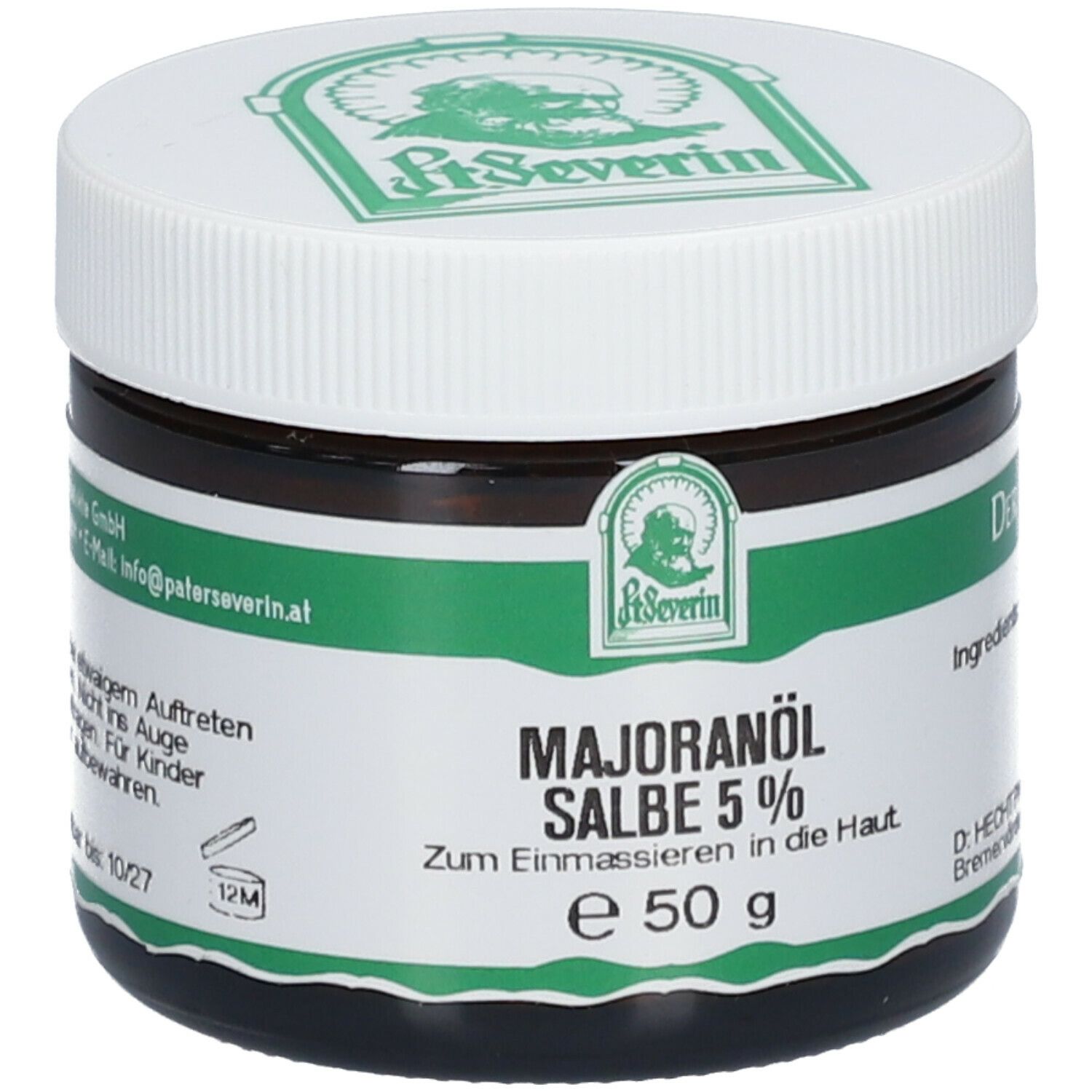 St. Severin Majoransalbe 5 %