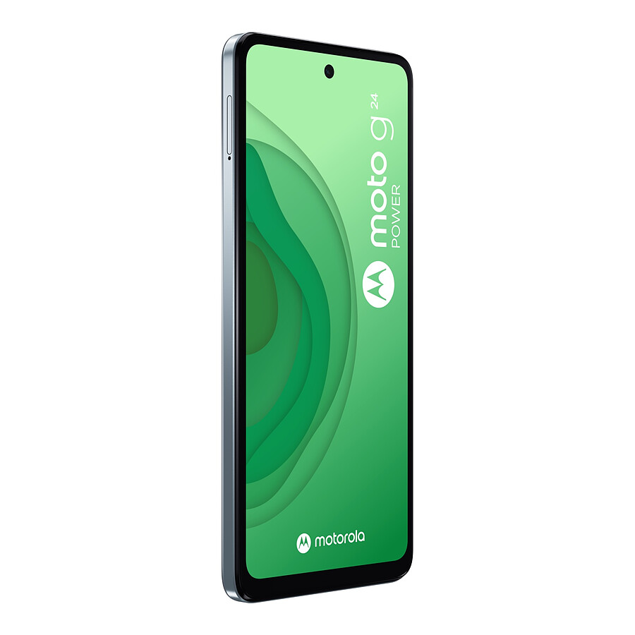 Motorola Moto G24 Power Bleu Glacier - 256 Go + Moto Buds