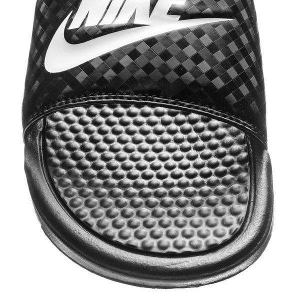 Nike Benassi JDI Women's Slides BLACK/WHITE
