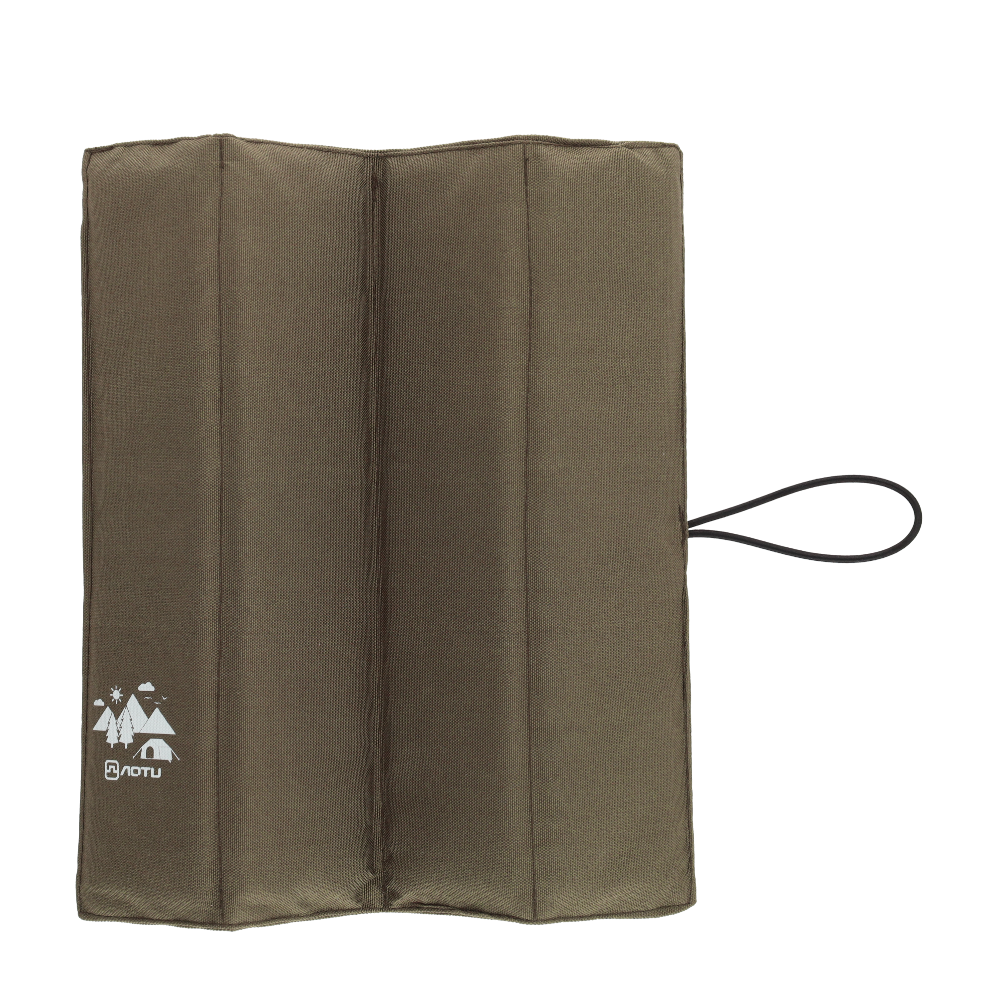 (31x30cm) Faltbares Oxford Outdoor Sitzkissen Wasserabweisende Matte für Camping / Wandern / Festivals - Grün