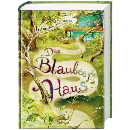 Oetinger Antonia Michaelis - Das Blaubeerhaus