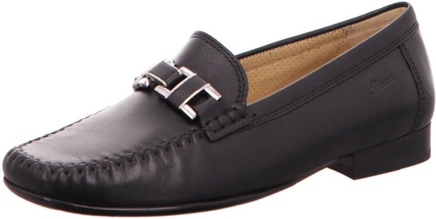 ECCO Bella Dames stoffen instapper Zwart Size: 36 (UK 3.5-4)