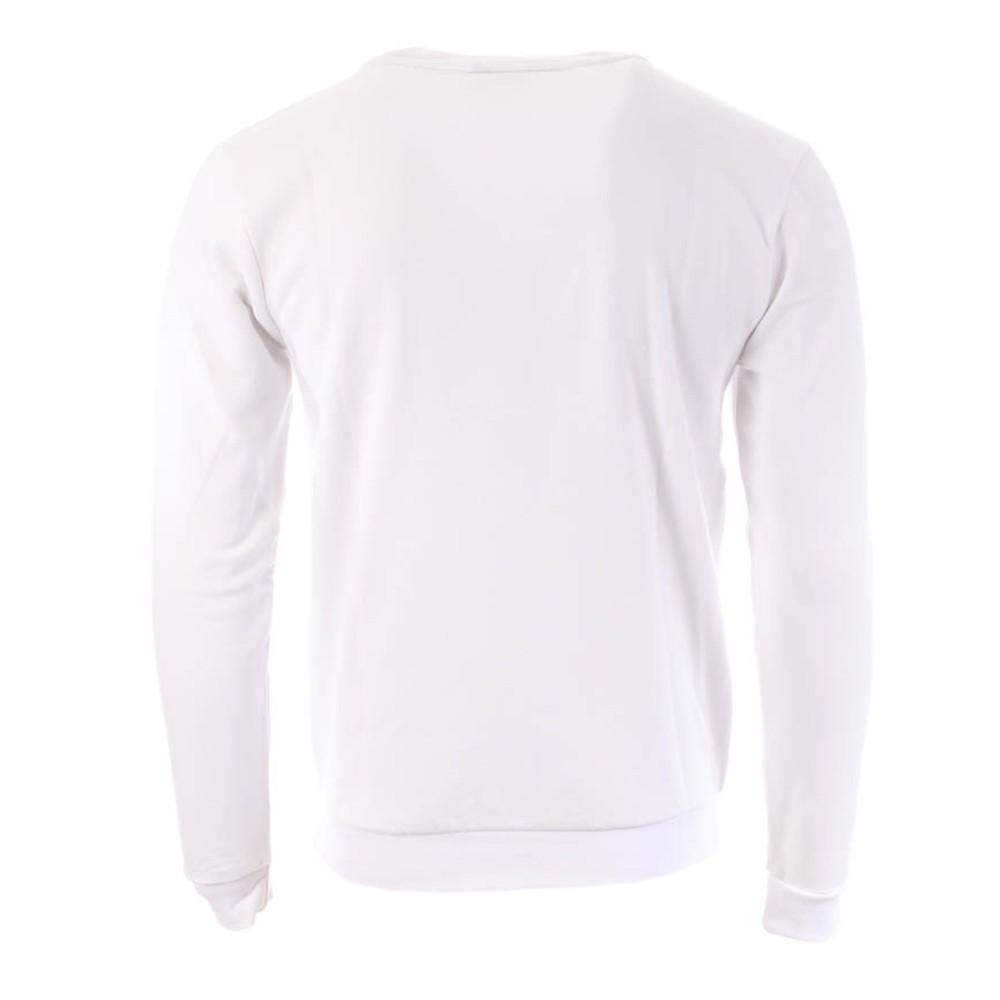 Sergio Tacchini Sweat Blanc Homme Sergio Tacchini Hoodie