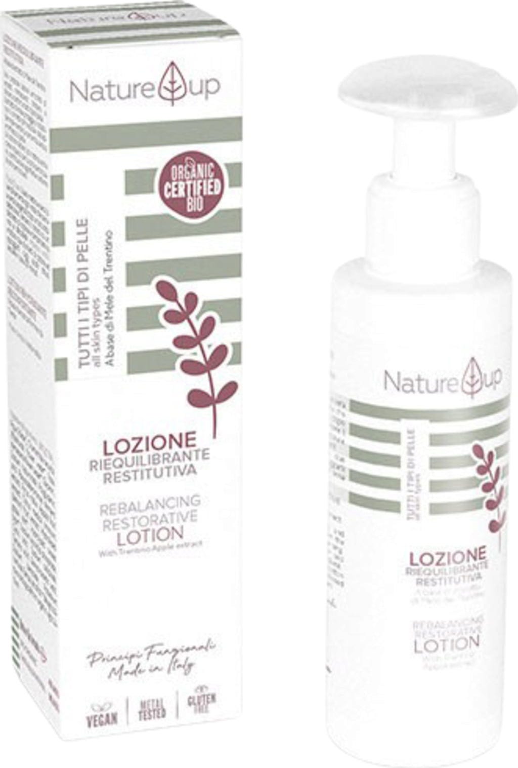 BEMA COSMETICI  Nature Up Rebalancing Restorative Lotion, 150 ml