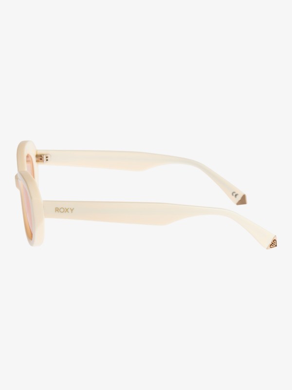 Aurora Lunettes de soleil Jaune Femme