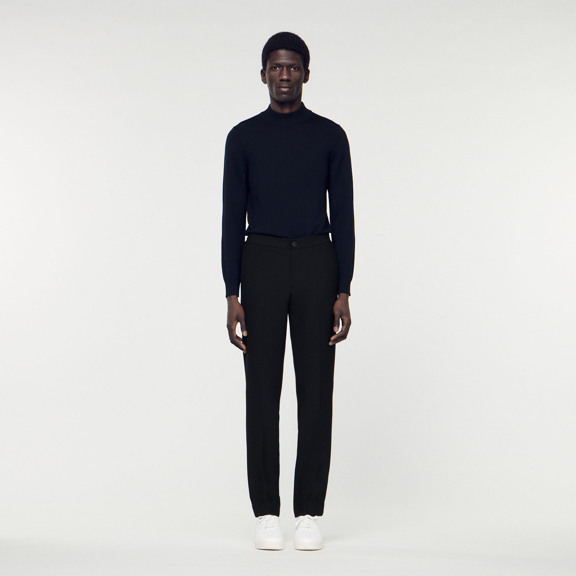 Pantalon en jersey