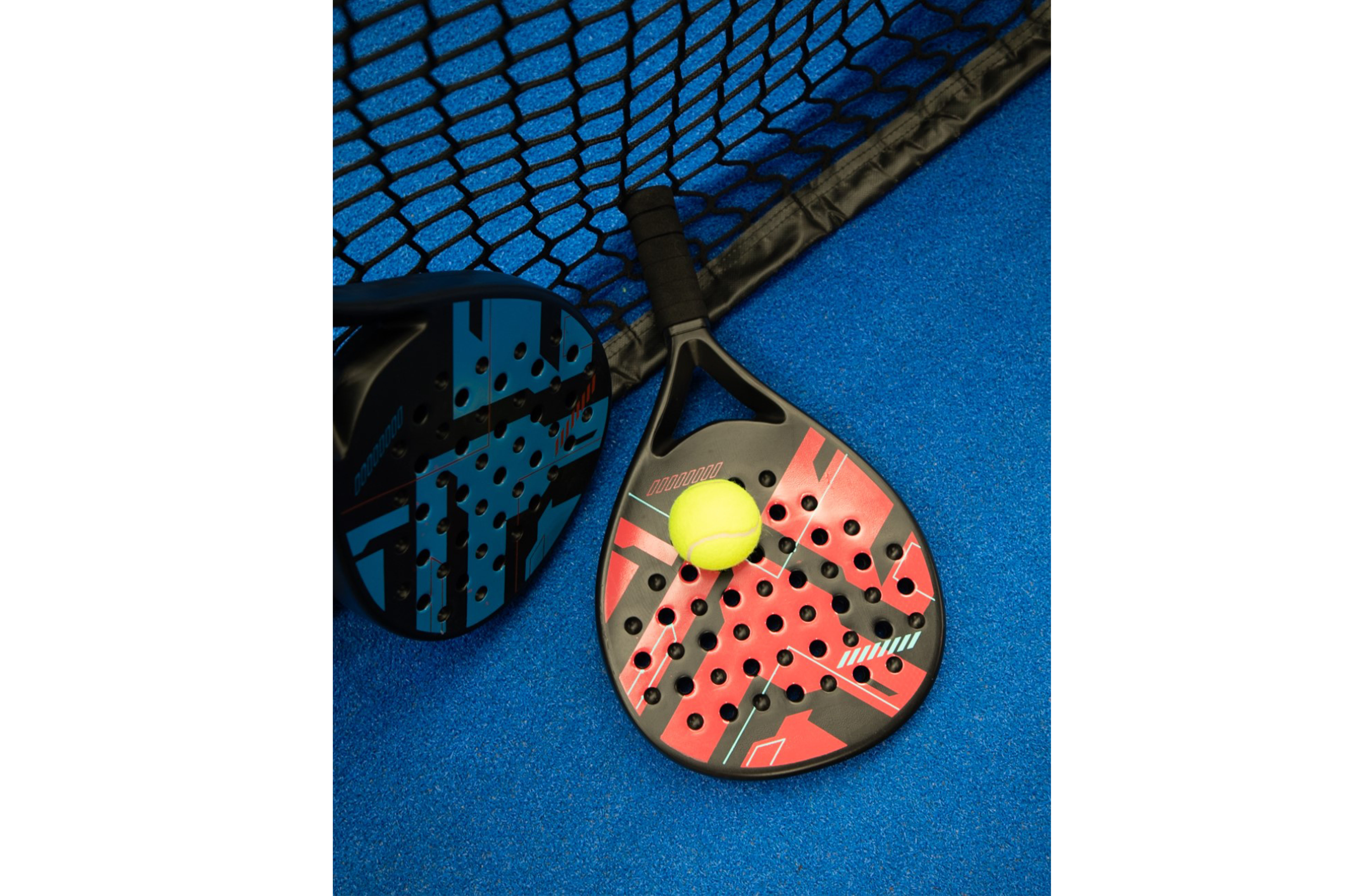 Padel-Tennis-Set