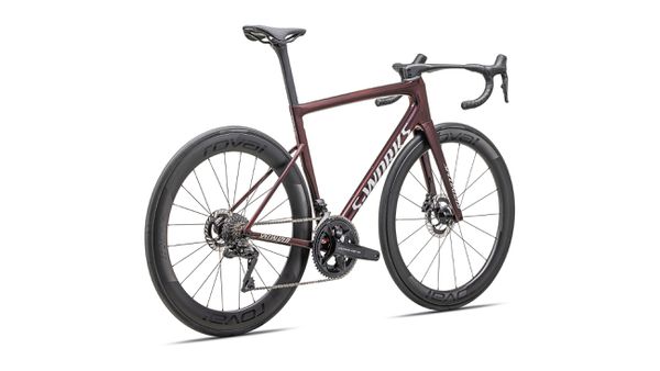 S-WORKS TARMAC SL8 Di2 Rennvelo  red to black pearl  58 CM