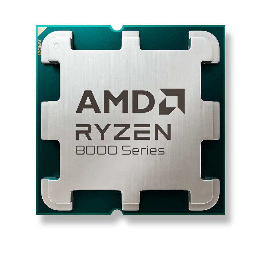 AMD Ryzen 5 8400F - Version tray