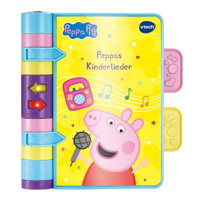 Peppa Wutz - VTech - Peppas Kinderlieder