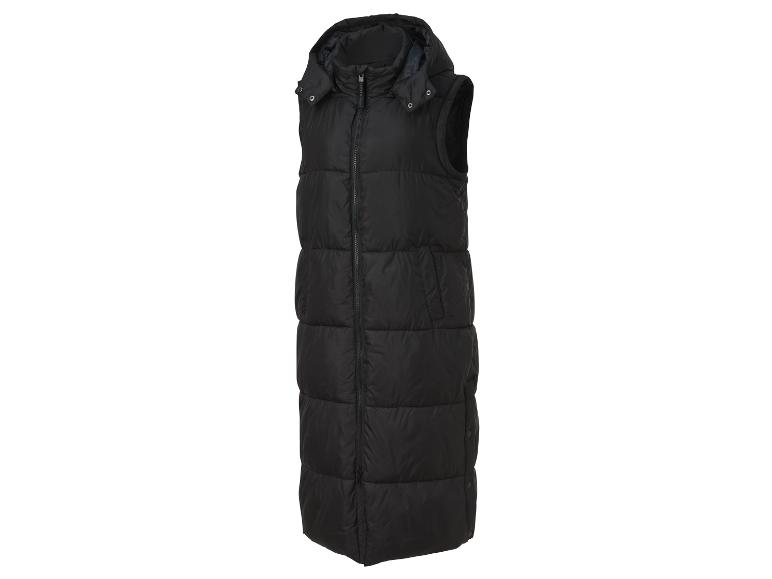 2-in-1 gewatteerde dames winterjas