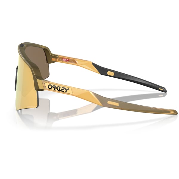 Lunette vélo OAKLEY SUTRO LITE SWEEP BRASS TX W/PRIZM 24K