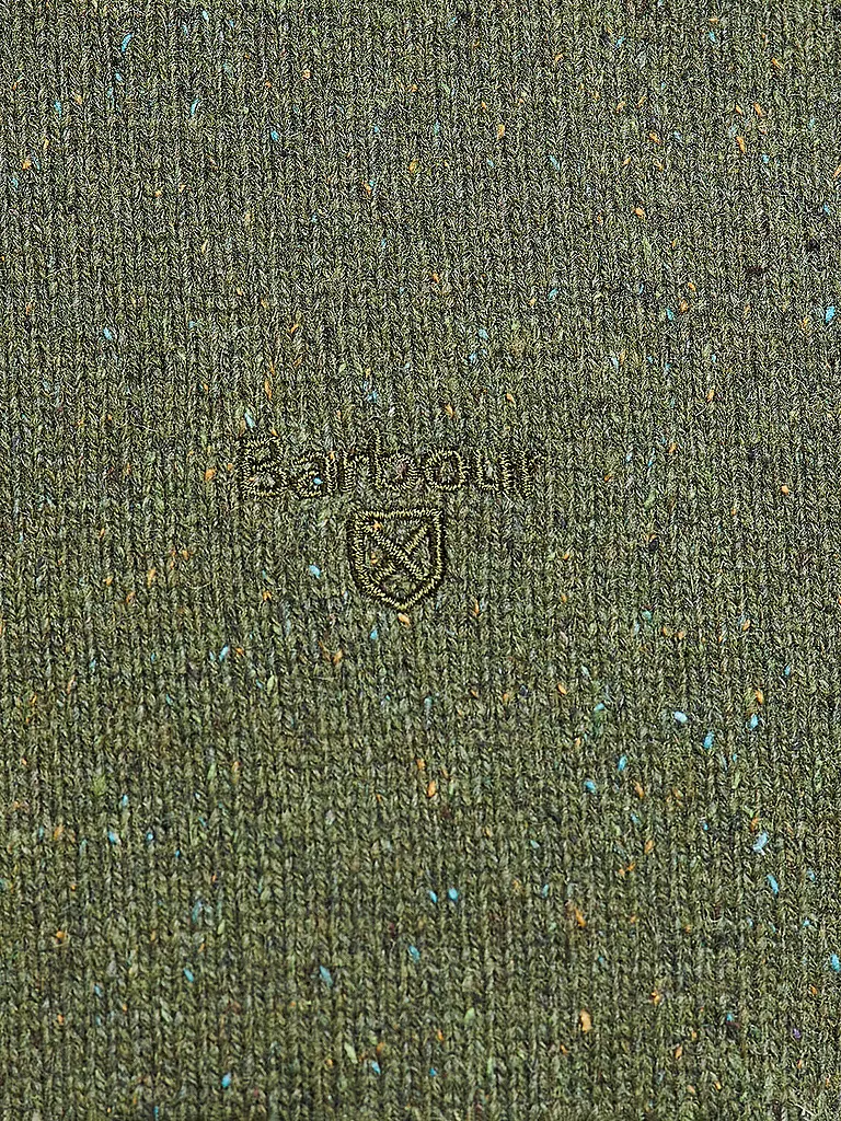 BARBOUR Pullover TISBURY olive