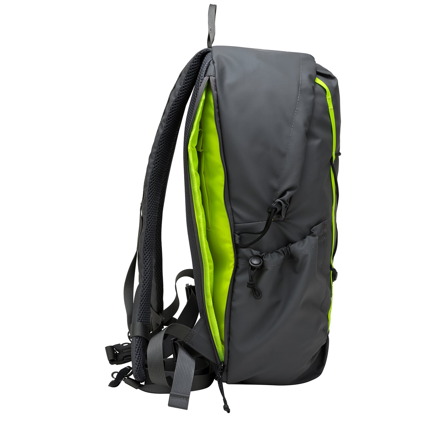 Elliker Kiln Hooded Zip Top Backpack 22L greyneon