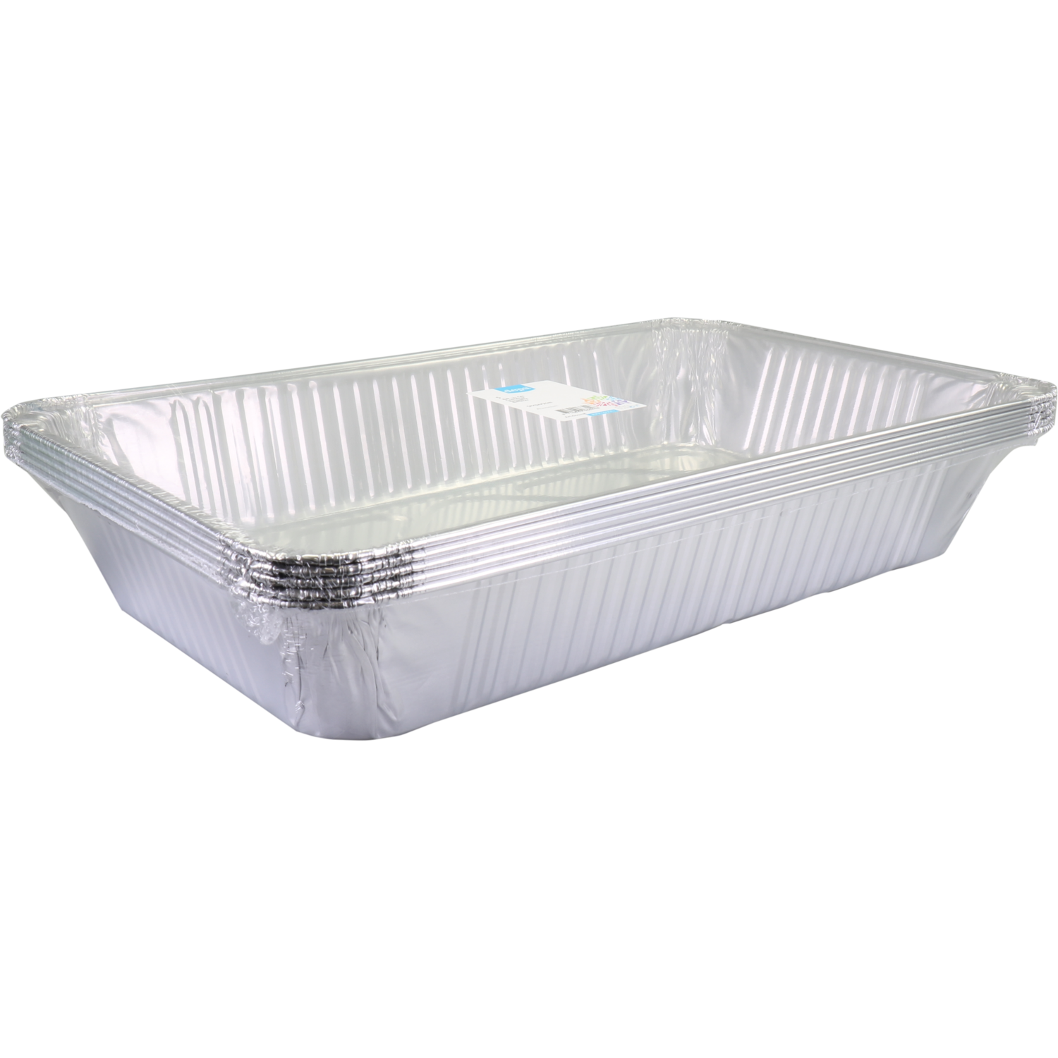 Depa Bak, Aluminium, 10244ml, 1/1 gastronormbak, 527x325x81mm, zilver