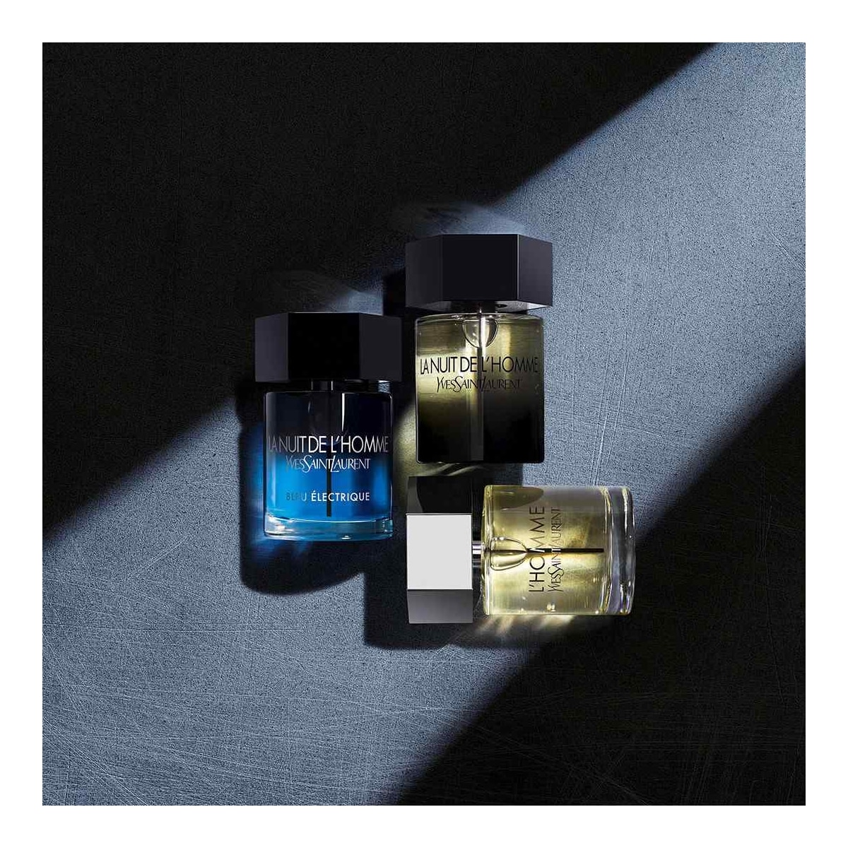 YVES SAINT LAURENT La Nuit de L'Homme Bleu Electrique Eau de Toilette Intense