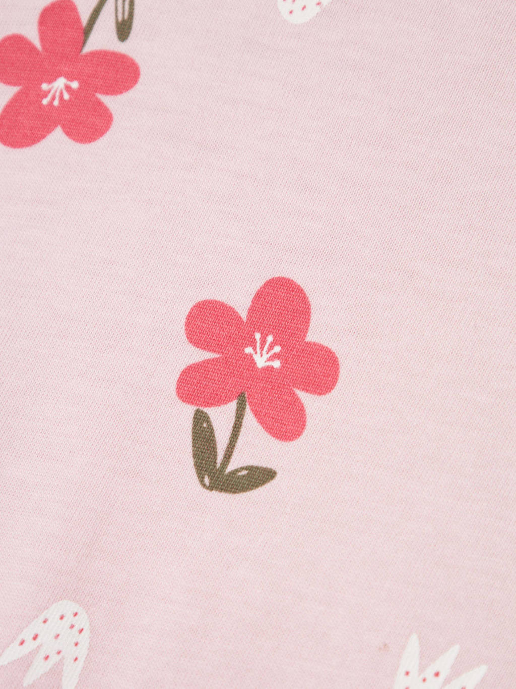 NAME IT playsuit NMFVIGGA met all over print lichtroze/donkerroze